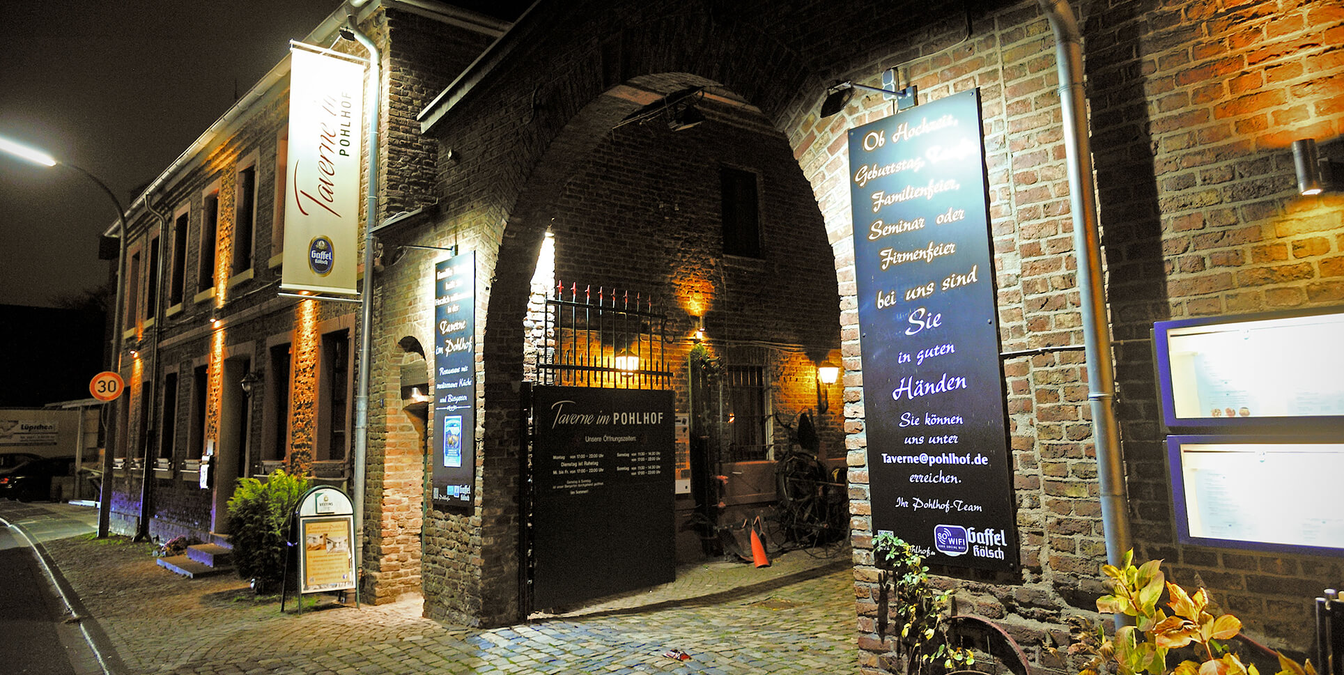 Griechisches Restaurant Kln: Taverne im Pohlhof